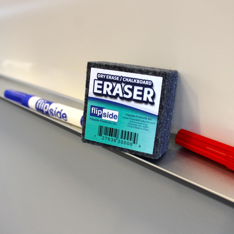 Flipside Products Flipside Dry Erase Felt Student Erasers, Pack of 12 - Image 3